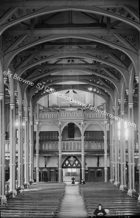 NEW ORGAN & CHORAL GALLERY IN PARISH CHURCH